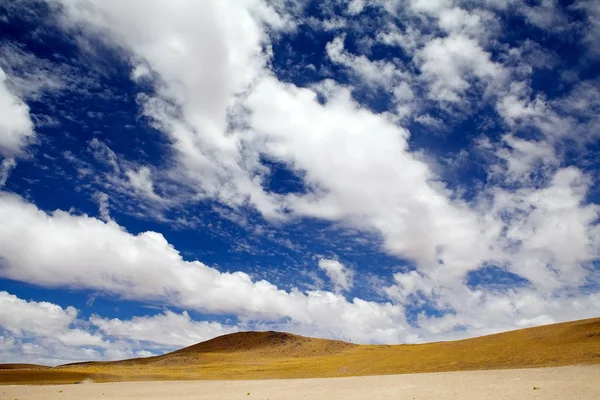 Poušť Atacama, Chile — Stock fotografie