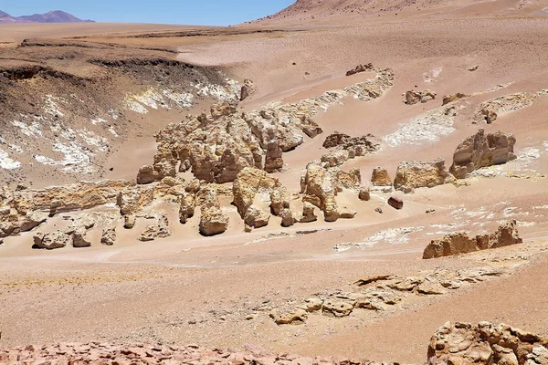 O deserto do Atacama, Chile — Fotografia de Stock