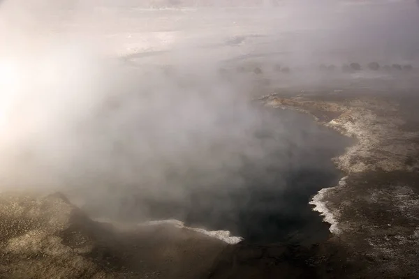 Geisers in El Tatio, Chili — Stockfoto