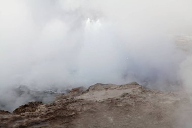 El Tatio geysers, Şili