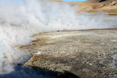 El Tatio geysers, Şili