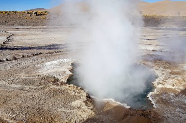 El Tatio geysers, Şili