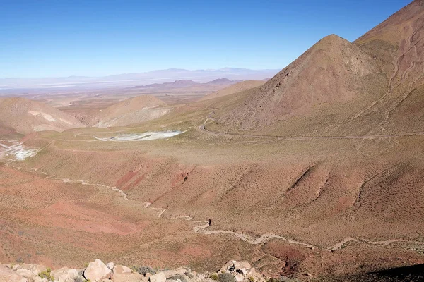 The Atacama desert, Chile — Stock Photo, Image