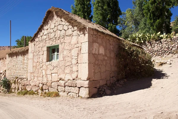 Pueblo de Caspana, Chile — Foto de Stock