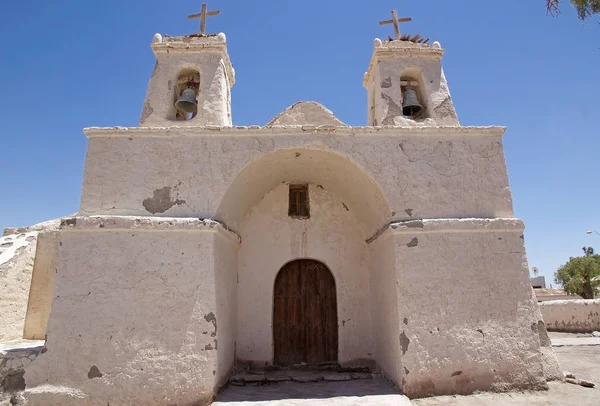 Chiesa di San Francisco, Chiu Chiu, Cile — Foto Stock