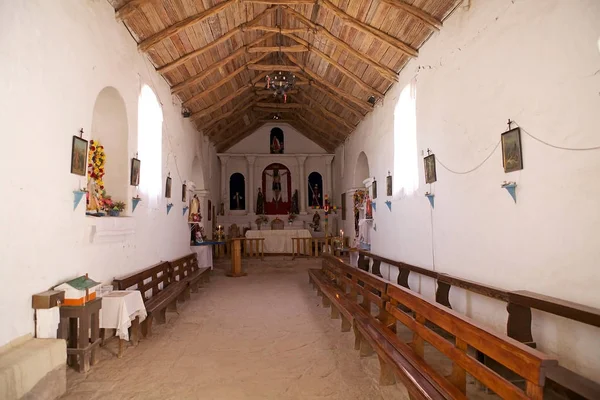 Igreja de São Francisco, Chiu Chiu, Chile — Fotografia de Stock