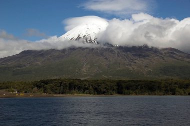Osorno yanardağ, Şili