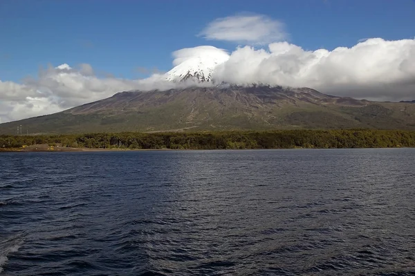 Vulkán Osorno, chile — Stock fotografie