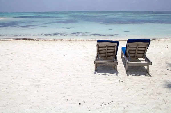 Spiaggia tropicale Maldive — Foto Stock