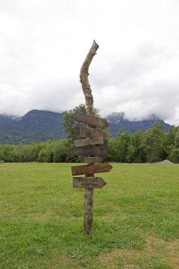 Yön işaretleri, Şili