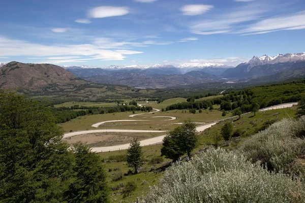 Carretera Austral, Чили — стоковое фото