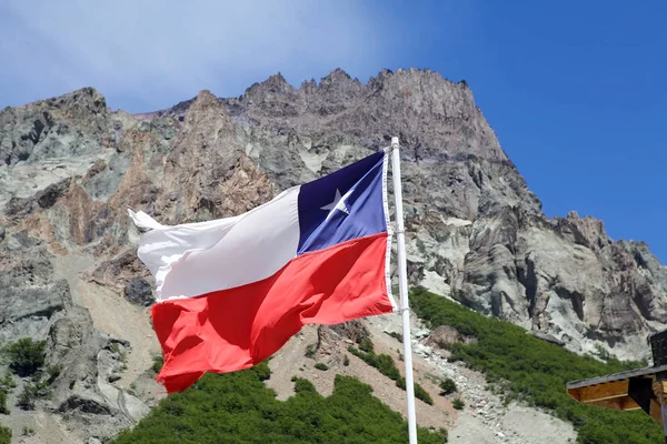 チリの国旗 — ストック写真