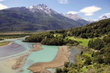 Patagonya manzara, Şili