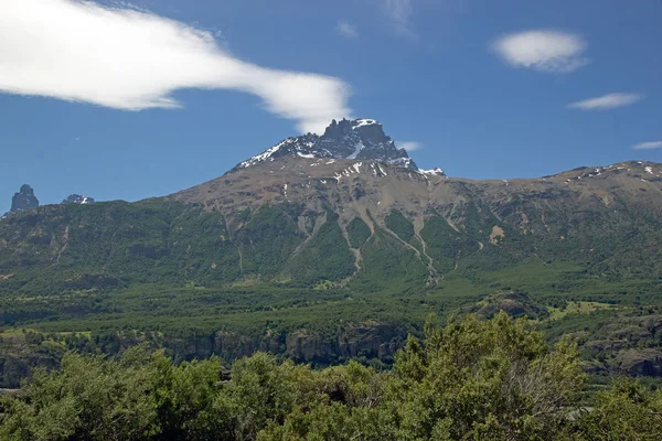 Patagonië landschap, Chili — Stockfoto