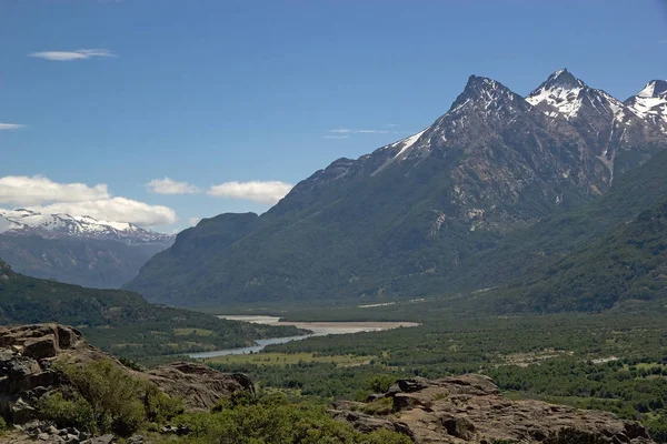 Patagonië landschap, Chili — Stockfoto