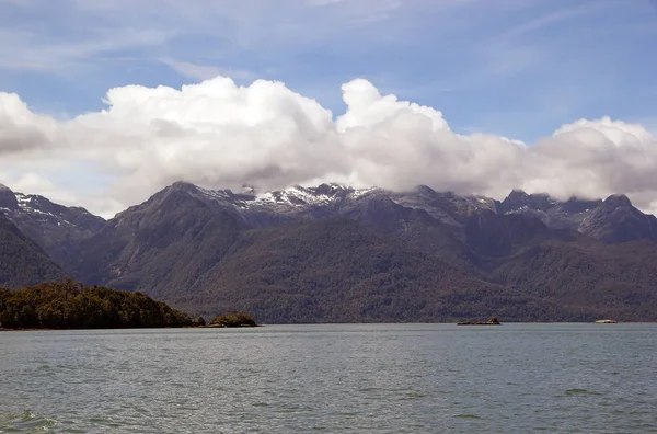 San Rafael Lagune, Patagonien, Chile — Stockfoto