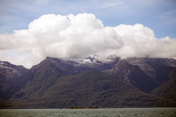 Patagonien Berge, Chili — Stockfoto