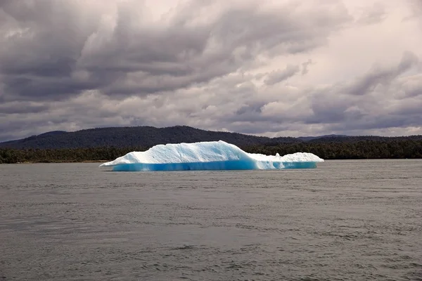 Iceberg à la lagune de San Rafael, Patagonie, Chili — Photo