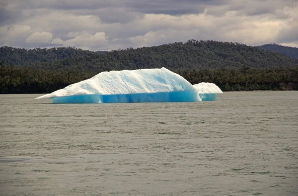 Ledovce v San Rafael Lagoon, Patagonie, Chile — Stock fotografie