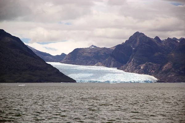 San rafael gletscher, patagonien, chili — Stockfoto