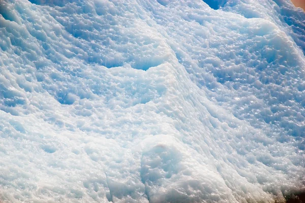 冰山在圣拉斐尔泻湖，智利巴塔哥尼亚 — 图库照片