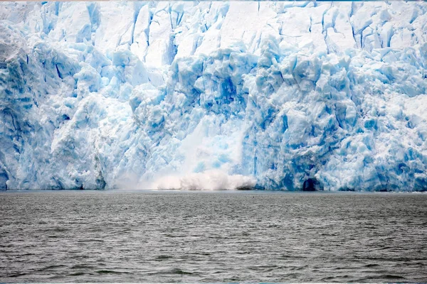 San Rafael gletsjer, Patagonië, Chili — Stockfoto