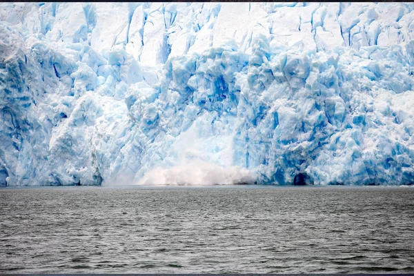 San Rafael Glacier, Patagonia, Şili — Stok fotoğraf