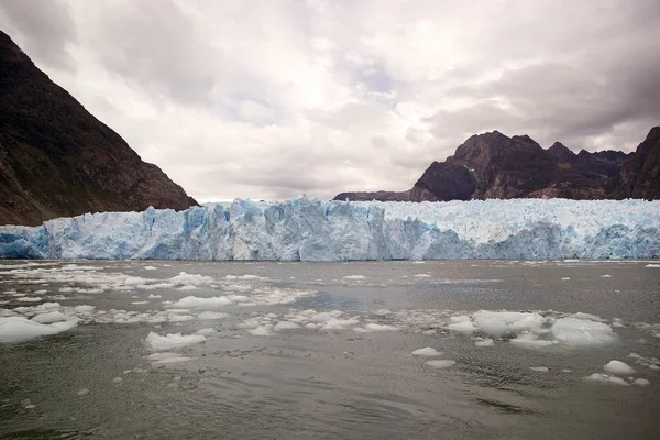 San rafael gletscher, patagonien, chili — Stockfoto