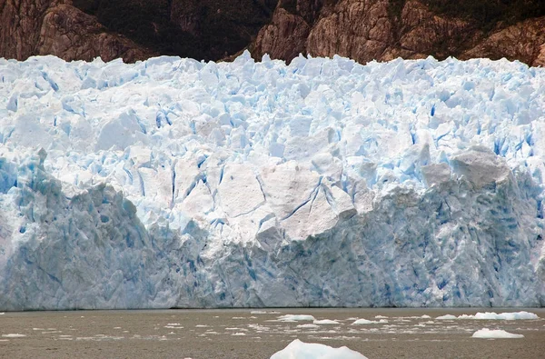 San Rafael gleccser, Patagónia, Chile — Stock Fotó