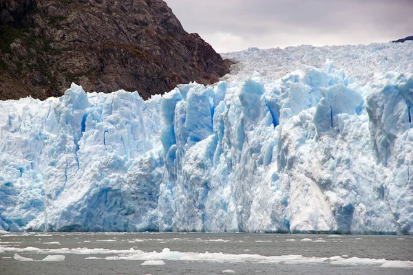 San Rafael Glacier, Patagonie, Chile — Stock fotografie