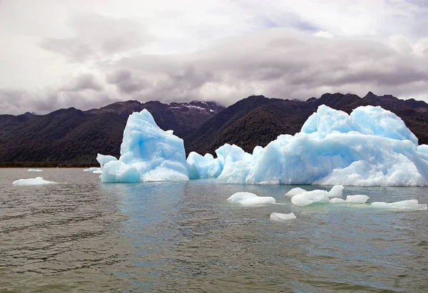 Iceberg nella laguna di San Rafael, Patagonia, Cile Immagini Stock Royalty Free