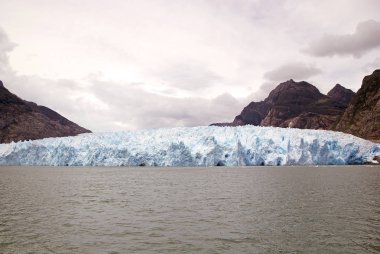 San Rafael Glacier, Patagonia, Şili