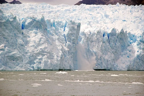 圣拉斐尔冰川，智利巴塔哥尼亚 — 图库照片