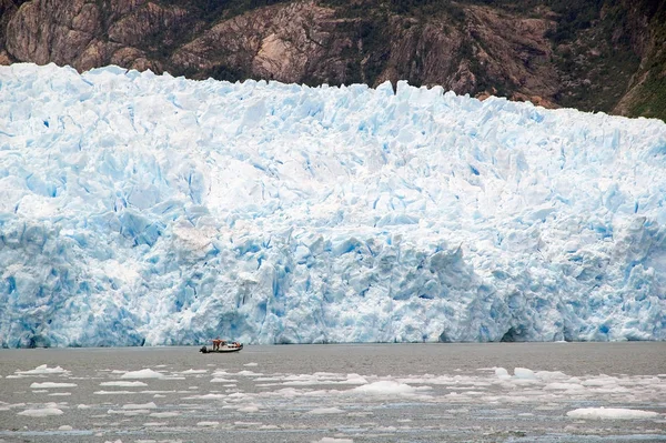 San rafael gletscher, patagonien, chili — Stockfoto