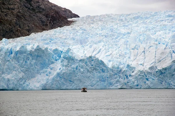 San Rafael Glacier, Patagonie, Chile — Stock fotografie