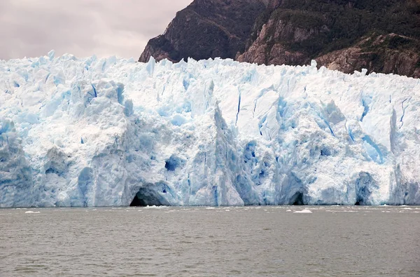 San Rafael Glacier, Patagonia, Şili — Stok fotoğraf