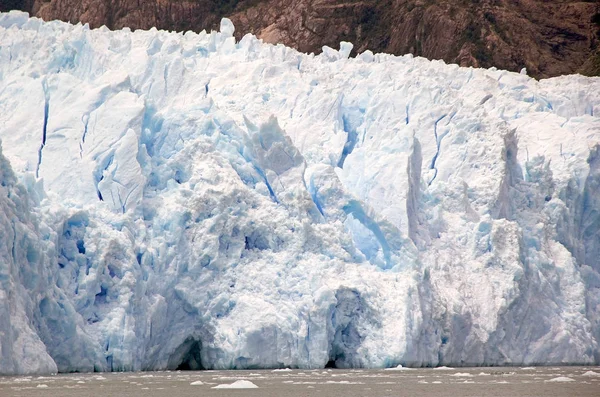 San Rafael gletsjer, Patagonië, Chili — Stockfoto