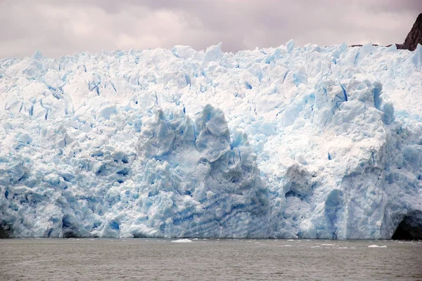 San Rafael Glacier, Patagonie, Chile — Stock fotografie