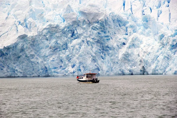 Ghiacciaio San Rafael, Patagonia, Cile — Foto Stock