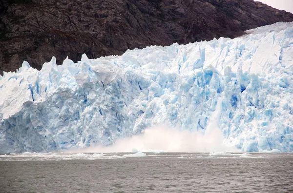 圣拉斐尔冰川，智利巴塔哥尼亚 — 图库照片