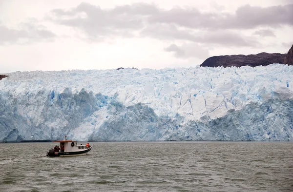 San Rafael Glacier, Patagonie, Chile — Stock fotografie