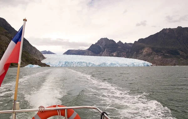 Ледник Сан-Рафаэль, Патагония, Чили — стоковое фото