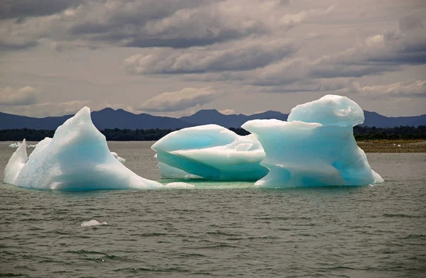 Eisberg an der Lagune von San Rafael, Patagonien, Chile — Stockfoto