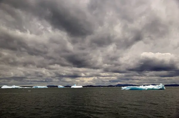 Iceberg na Lagoa de San Rafael, Patagônia, Chile — Fotografia de Stock