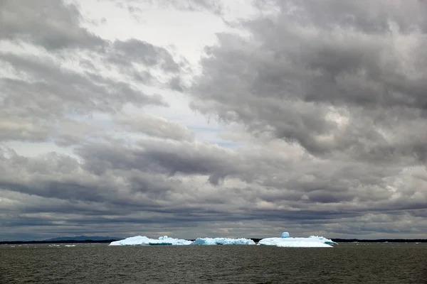 Iceberg at the San Rafael Lagoon, Patagonia, Chile — Stock Photo, Image