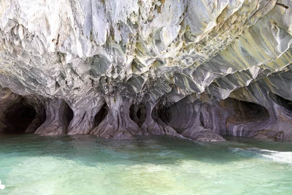 Grottes au lac General Carrera, Patagonie, Chili — Photo