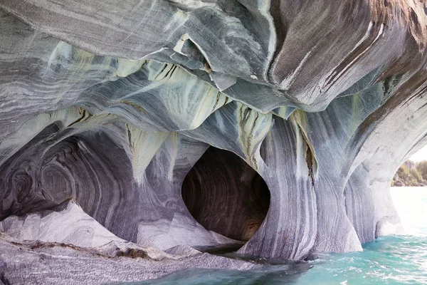 Marble Caves Of Chile Stock Photo By ©nektarstock 186069948