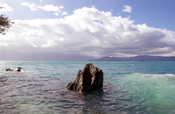 Στρατηγός Carrera Lake, Παταγονία, Χιλή — Φωτογραφία Αρχείου