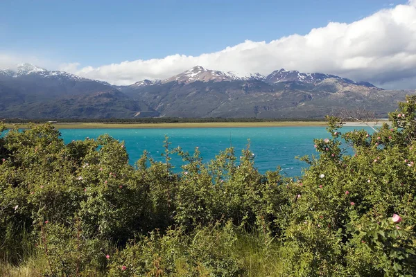 파 타고 니 아, 칠레에서 일반 카레 라 호수 — 스톡 사진
