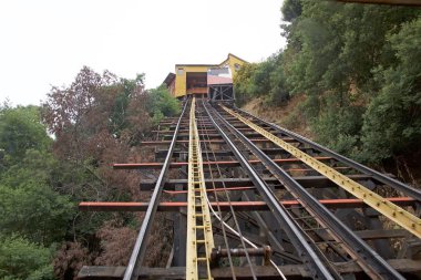 Valparaiso, Şili füniküler anlayışı